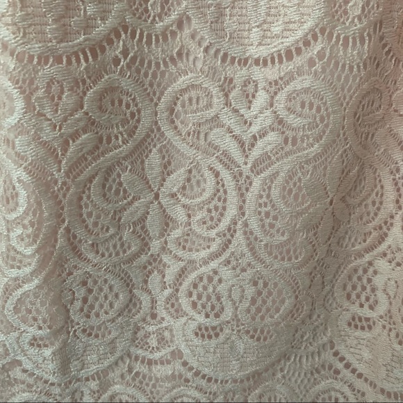 GUESS Lace Dress Blush Pink size 2 New With Tags - Picture 4 of 9